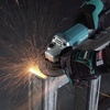 image:imageMakita GA4530X 412Inch Angle Grinder with Grinding Wheels  BlueOne Size