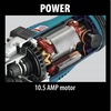 image:imageMakita GA5020Y 5 SJS Angle Grinder with ACDc Switch Blue