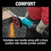 image:imageMakita GA7070X1 7 Angle Grinder with AFT and Brake
