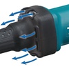 image:imageMakita GD0600 14 Paddle Switch Die Grinder with ACDC Switch BlueOne Size