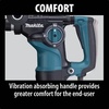image:imageMakita HR2811FX 118 Rotary Hammer accepts SDSPLUS bits and 412 Angle Grinder