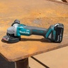 image:imageMakita XAG04T 18V LXT BL 412 5 CutOffAngle Grinder Kit