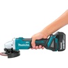 image:imageMakita XAG04T 18V LXT BL 412 5 CutOffAngle Grinder Kit