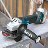 image:imageMakita XAG11T 18V LXT LithiumIon Brushless Cordless 412  5 Paddle Switch CutOffAngle Grinder Kit with Electric Brake 50AhBare Tool