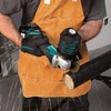 image:imageMakita XAG11T 18V LXT LithiumIon Brushless Cordless 412  5 Paddle Switch CutOffAngle Grinder Kit with Electric Brake 50AhKit