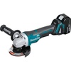 image:imageMakita XAG11T 18V LXT LithiumIon Brushless Cordless 412  5 Paddle Switch CutOffAngle Grinder Kit with Electric Brake 50AhKit