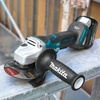 image:imageMakita XAG11T 18V LXT LithiumIon Brushless Cordless 412  5 Paddle Switch CutOffAngle Grinder Kit with Electric Brake 50AhKit