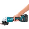 image:imageMakita XAG11T 18V LXT LithiumIon Brushless Cordless 412  5 Paddle Switch CutOffAngle Grinder Kit with Electric Brake 50AhKit
