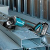 image:imageMakita XAG11T 18V LXT LithiumIon Brushless Cordless 412  5 Paddle Switch CutOffAngle Grinder Kit with Electric Brake 50AhKit