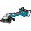 image:imageMakita XAG12PT1 50Ah 18V X2 LXT LithiumIon 36V Brushless Cordless 7 Paddle Switch CutOffAngle Grinder Kit with Electric Brake  Blue