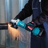 image:imageMakita XAG12PT1 50Ah 18V X2 LXT LithiumIon 36V Brushless Cordless 7 Paddle Switch CutOffAngle Grinder Kit with Electric Brake  Blue