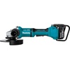 image:imageMakita XAG12PT1 50Ah 18V X2 LXT LithiumIon 36V Brushless Cordless 7 Paddle Switch CutOffAngle Grinder Kit with Electric Brake  Blue
