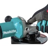 image:imageMakita XAG12Z1 18V X2 LXT LithiumIon 36V Brushless Cordless 7 Paddle Switch CutOffAngle Grinder with Electric Brake Tool OnlyGrinder Only