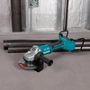 image:imageMakita XAG12Z1 18V X2 LXT LithiumIon 36V Brushless Cordless 7 Paddle Switch CutOffAngle Grinder with Electric Brake Tool OnlyGrinder Only