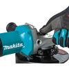 image:imageMakita XAG22ZU1 18V X2 LXT LithiumIon 36V Brushless Cordless 7 Paddle Switch CutOffAngle Grinder with Electric Brake and AWS Tool Only