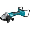 image:imageMakita XAG22ZU1 18V X2 LXT LithiumIon 36V Brushless Cordless 7 Paddle Switch CutOffAngle Grinder with Electric Brake and AWS Tool Only