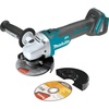 image:imageMakita XAG04Z 18V LXT LithiumIon Brushless Cordless 412  5 CutOffAngle Grinder Tool OnlyAngle Grinder