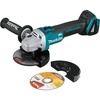image:imageMakita XAG09Z 18V LXT LithiumIon Brushless Cordless 4125 CutOffAngle GrinderBare Tool  no battery