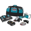 image:imageMakita XAG12PT1 50Ah 18V X2 LXT LithiumIon 36V Brushless Cordless 7 Paddle Switch CutOffAngle Grinder Kit with Electric Brake  Blue