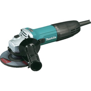 image:imageMakita GA4530X 412Inch Angle Grinder with Grinding Wheels  BlueOne Size