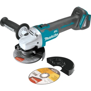 image:imageMakita XAG04Z 18V LXT LithiumIon Brushless Cordless 412  5 CutOffAngle Grinder Tool OnlyAngle Grinder