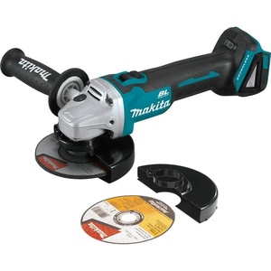 image:imageMakita XAG09Z 18V LXT LithiumIon Brushless Cordless 4125 CutOffAngle GrinderBare Tool  no battery