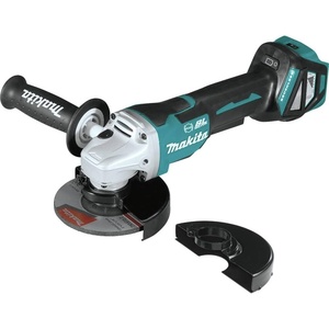 image:imageMakita XAG20Z 18V LXT BL 412 5 Paddle CutoffAngle GrinderGrinder  Tool Only