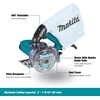 image:imageMakita 4100KB 5 Dry Masonry Saw with Dust Extraction