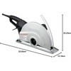 image:imageMakita 4114 14 SJS Electric Angle CutterSilver