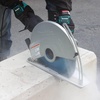 image:imageMakita 4114X 14 SJS Electric Angle Cutter with 14 Diamond Blade