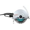 image:imageMakita 4114X 14 SJS Electric Angle Cutter with 14 Diamond Blade