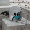 image:imageMakita 4114X 14 SJS Electric Angle Cutter with 14 Diamond Blade