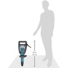 image:imageMakita HM1214C 27 lb AVT Demolition Hammer accepts SDSMAX bits  TealDemolition Hammer