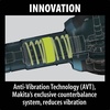 image:imageMakita HM1317CB 42 lb AVT Demolition Hammer accepts 118 Hex bits