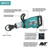 image:imageMakita HM1512 45 lb AVT Demolition Hammer accepts 118 Hex bits