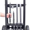 image:imageMakita HM1812X3 70 Advanced AVT Breaker Hammer with 118 Hex 4Piece Steel Set and Premium Cart 70 lbBreaker Hammer