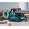 image:imageMakita XEC01PT1 18V X2 36V LXT LithiumIon Brushless Cordless 9 Power Cutter Kit with AFT Electric Brake 4 Batteries 50 AhPower Cutter Kit