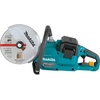 image:imageMakita XEC01PT1 18V X2 36V LXT LithiumIon Brushless Cordless 9 Power Cutter Kit with AFT Electric Brake 4 Batteries 50 AhPower Cutter Only
