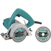 image:imageMakita 4100NHX1 438 Masonry Saw with 4 Diamond Bladewith 4 Diamond Blade