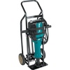 image:imageMakita HM1812X3 70 Advanced AVT Breaker Hammer with 118 Hex 4Piece Steel Set and Premium Cart 70 lbBreaker Hammer