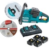 image:imageMakita XEC01PT1 18V X2 36V LXT LithiumIon Brushless Cordless 9 Power Cutter Kit with AFT Electric Brake 4 Batteries 50 AhPower Cutter Kit