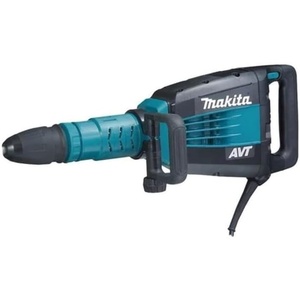 image:imageMakita HM1214C 27 lb AVT Demolition Hammer accepts SDSMAX bits  TealDemolition Hammer