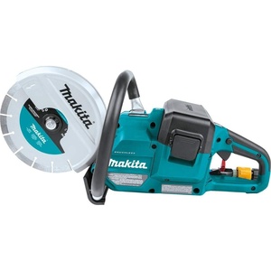 image:imageMakita XEC01PT1 18V X2 36V LXT LithiumIon Brushless Cordless 9 Power Cutter Kit with AFT Electric Brake 4 Batteries 50 AhPower Cutter Only
