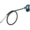 image:imageMakita XRV02T 18V LXT LithiumIon Cordless 8 Concrete Vibrator Kit 50AhKit