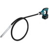 image:imageMakita XRV02T 18V LXT LithiumIon Cordless 8 Concrete Vibrator Kit 50AhKit