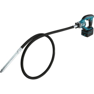 image:imageMakita XRV02T 18V LXT LithiumIon Cordless 8 Concrete Vibrator Kit 50AhBare Tool