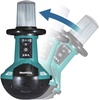 image:imageMakita DML810 18V X2 LXT LithiumIon Cordless Upright LED Area Light Light OnlyArea Light