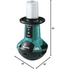 image:imageMakita DML810 18V X2 LXT LithiumIon Cordless Upright LED Area Light Light OnlyArea Light