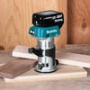 image:imageMakita XTR01Z 18V LXT LithiumIon Brushless Cordless Compact RouterRouter Kit