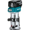 image:imageMakita XTR01Z 18V LXT LithiumIon Brushless Cordless Compact RouterRouter Kit